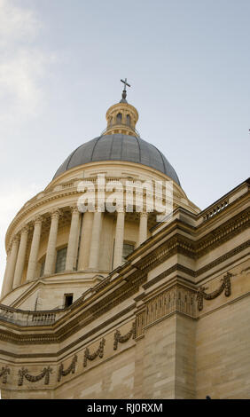 Pariser Pantheon. Paris, Januar 28th, 2019 Stockfoto