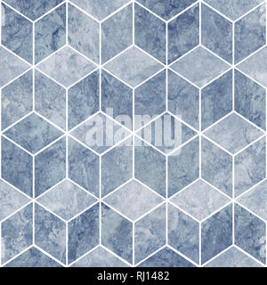 Ein buntes Digitale geometrische nahtlose Muster - Wenn wiederholt die Fliese macht eine nahtlose Muster. Stockfoto