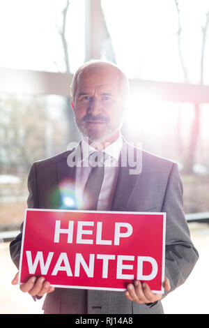 Geschäftsleute in einer Besprechung. Warschau, Polen. Stockfoto