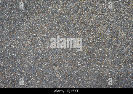 Kiesel Stein Straße Textur Hintergrund Stockfoto