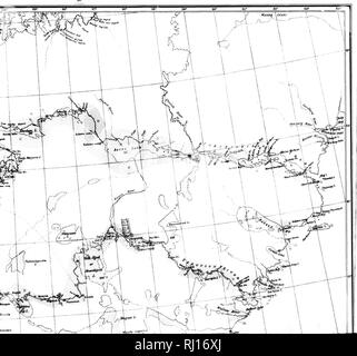 . Auf der Doobaunt, Kazan und Ferguson Flüsse und die nordwestliche Küste der Hudson Bay [microform] Bericht: und auf zwei landwege von der Hudson Bay zum Lake Winnipeg. Inuit Sprache; Chipewyan Sprache; Botanik; Zoologie; Geologie; Inuit (langue); Chipewyan (langue); Botanique; Zoologie; Géologie. GEORGE. M. DAWSON, CMG, Ll. O, K, RS, Direktor. (Cuyellik. Bitte beachten Sie, dass diese Bilder sind von der gescannten Seite Bilder, die digital für die Lesbarkeit verbessert haben mögen - Färbung und Aussehen dieser Abbildungen können nicht perfekt dem Original ähneln. extrahiert. Tyrrell, J. B. (Joseph Grat), Stockfoto