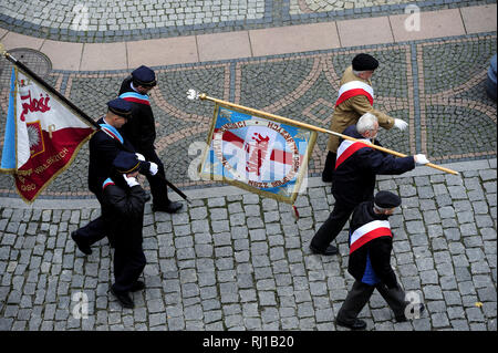 Walbrzych alte Marktstadt Waldenburg Niederschlesien Polen, dolnoslaskie, rynek, walbrzych, Foto Kazimierz Jurewicz Stockfoto