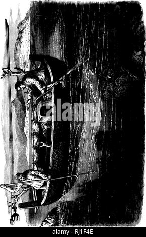 . Das Meer [microform]: seinem mitreißenden Geschichte von Abenteuer, Gefahr&amp; Heldentum. Abenteuer und Abenteurer; Reisen und Reisen; Meer; Aventures et aventuriers; Reisen; Océan. o o u O O •/; o Co. Bitte beachten Sie, dass diese Bilder sind von der gescannten Seite Bilder, die digital für die Lesbarkeit verbessert haben mögen - Färbung und Aussehen dieser Abbildungen können nicht perfekt dem Original ähneln. extrahiert. Whymper, Friedrich, b. 1838. London; New York: Cassel, Petter, Galpin Stockfoto