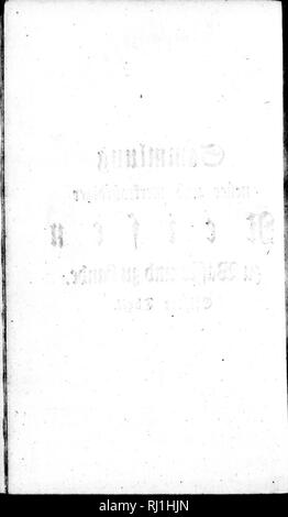 . Des Herrn Peter Kalms... Beschreibung der Reise stirbt er nach dem Nö rdlichen Amerika in den Befehl gedachter Akademie und öffentlichen Kosten unternommen hat [microform]. Natural History; Naturgeschichte; Wissenschaftliche Expeditionen; Baron, Baron; Expéditions scientifiques. ^0 m. Bitte beachten Sie, dass diese Bilder sind von der gescannten Seite Bilder, die digital für die Lesbarkeit verbessert haben mögen - Färbung und Aussehen dieser Abbildungen können nicht perfekt dem Original ähneln. extrahiert. Kalm, Pehr, 1716-1779. Göttingen [Deutschland]: Im Verlage der Wittwe Abrams Stockfoto