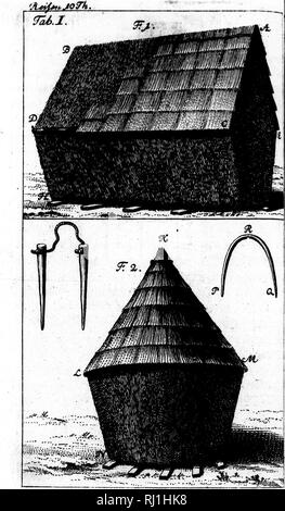 . Des Herrn Peter Kalms... Beschreibung der Reise stirbt er nach dem Nö rdlichen Amerika in den Befehl gedachter Akademie und öffentlichen Kosten unternommen hat [microform]. Natural History; Naturgeschichte; Wissenschaftliche Expeditionen; Baron, Baron; Expéditions scientifiques. . Bitte beachten Sie, dass diese Bilder sind von der gescannten Seite Bilder, die digital für die Lesbarkeit verbessert haben mögen - Färbung und Aussehen dieser Abbildungen können nicht perfekt dem Original ähneln. extrahiert. Kalm, Pehr, 1716-1779. Göttingen [Deutschland]: Im Verlage der Wittwe Abrams Van Stockfoto