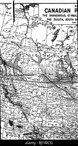 . Angeln und Schießen entlang der Linien von der Canadian Pacific Railway in den Provinzen Ontario, Quebec, British Columbia, die Wiesen und Berge der westlichen Kanada, das Maritime Provinzen ist der Bundesstaat Maine und in Neufundland [microform]. Angeln; Jagd; Pêche sportive; Chasse. . Bitte beachten Sie, dass diese Bilder sind von der gescannten Seite Bilder, die digital für die Lesbarkeit verbessert haben mögen - Färbung und Aussehen dieser Abbildungen können nicht perfekt dem Original ähneln. extrahiert. Canadian Pacific Railway Company. Montreal: C. S. R. Stockfoto