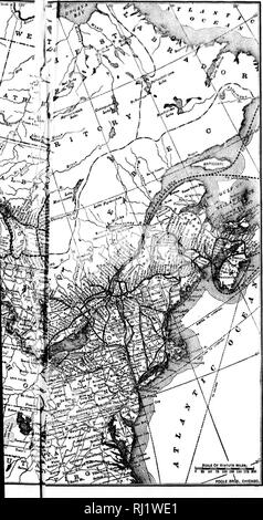 . Angeln und Schießen entlang der Linien von der Canadian Pacific Railway in den Provinzen Ontario, Quebec, British Columbia, die Wiesen und Berge der westlichen Kanada, das Maritime Provinzen ist der Bundesstaat Maine und in Neufundland [microform]. Angeln; Jagd; Pêche sportive; Chasse. . Bitte beachten Sie, dass diese Bilder sind von der gescannten Seite Bilder, die digital für die Lesbarkeit verbessert haben mögen - Färbung und Aussehen dieser Abbildungen können nicht perfekt dem Original ähneln. extrahiert. Canadian Pacific Railway Company. Montreal: C. S. R. Stockfoto