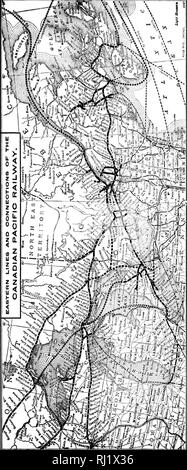 . Angeln und Schießen entlang der Linien von der Canadian Pacific Railway, in den Provinzen Ontario, Quebec, British Columbia, der maritimen Provinzen, die Wiesen und Berge der westlichen Kanada und im Bundesstaat Maine [microform]. Angeln; Jagd; Pêche sportive; Chasse. . Bitte beachten Sie, dass diese Bilder sind von der gescannten Seite Bilder, die digital für die Lesbarkeit verbessert haben mögen - Färbung und Aussehen dieser Abbildungen können nicht perfekt dem Original ähneln. extrahiert. Canadian Pacific Railway Company. Montreal: C. S. R. Stockfoto