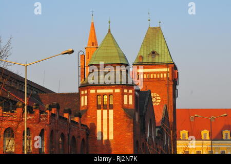 Polen, Breslau, Altstadt, Halle, "Starowislna' Stockfoto