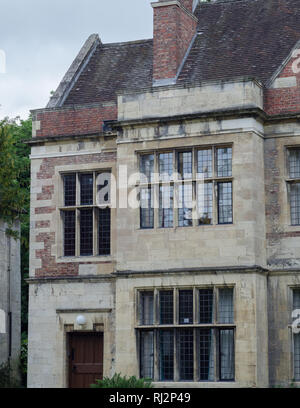 Die Abteilung für Archäologie gegenüber von Kings Manor, Universität York, York, England. Stockfoto