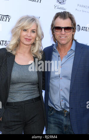 Vielzahl von Creative Impact Awards und 10 Direktoren zu beobachten Brunch am Parker Palm Springs am 4. Januar 2019 in Palm Springs, CA bietet: Eileen Davidson, Vince Van Patten Wo: Palm Springs, California, United States Wenn: 04 Jan 2019 Credit: Nicky Nelson/WENN.com Stockfoto