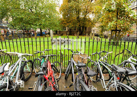 Romanische St. Maria Magdalena Kirche im historischen Zentrum von Oxford, Oxfordshire, England, Vereinigtes Königreich. 26. Oktober 2008 © wojciech Strozyk/Alamy S Stockfoto