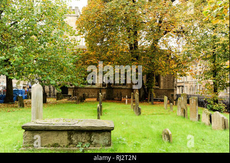 Romanische St. Maria Magdalena Kirche im historischen Zentrum von Oxford, Oxfordshire, England, Vereinigtes Königreich. 26. Oktober 2008 © wojciech Strozyk/Alamy S Stockfoto