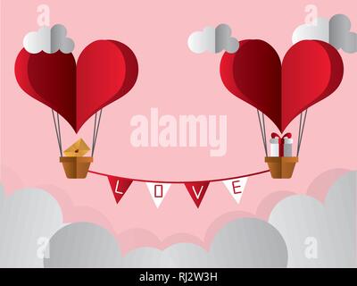 Happy Valentines day Stock Vektor