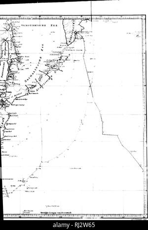 . Reize om de Wereld gedaan in de Jaren 1803, 1804, 1805 en 1806 [microform]: op Kegelrad van Alexander den eersten Keizer van Rusland. Reisen rund um die Welt; Seeleute; Navigation; Naturgeschichte; Voyages Autour du Monde; Marins; Navigation; Baron. . Bitte beachten Sie, dass diese Bilder sind von der gescannten Seite Bilder, die digital für die Lesbarkeit verbessert haben mögen - Färbung und Aussehen dieser Abbildungen können nicht perfekt dem Original ähneln. extrahiert. Kruzenshtern, Ivan Fedorovich, 1770-1846. Te Haarlem: Bij A. Loosjes Pz. Stockfoto