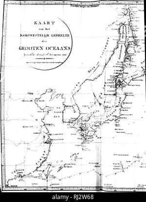 . Reize om de Wereld gedaan in de Jaren 1803, 1804, 1805 en 1806 [microform]: op Kegelrad van Alexander den eersten Keizer van Rusland. Reisen rund um die Welt; Seeleute; Navigation; Naturgeschichte; Voyages Autour du Monde; Marins; Navigation; Baron. /. Ji. Bitte beachten Sie, dass diese Bilder sind von der gescannten Seite Bilder, die digital für die Lesbarkeit verbessert haben mögen - Färbung und Aussehen dieser Abbildungen können nicht perfekt dem Original ähneln. extrahiert. Kruzenshtern, Ivan Fedorovich, 1770-1846. Te Haarlem: Bij A. Loosjes Pz. Stockfoto