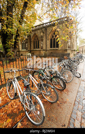 Romanische St. Maria Magdalena Kirche im historischen Zentrum von Oxford, Oxfordshire, England, Vereinigtes Königreich. 26. Oktober 2008 © wojciech Strozyk/Alamy S Stockfoto