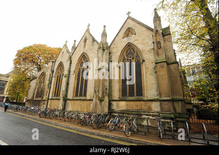 Romanische St. Maria Magdalena Kirche im historischen Zentrum von Oxford, Oxfordshire, England, Vereinigtes Königreich. 26. Oktober 2008 © wojciech Strozyk/Alamy S Stockfoto