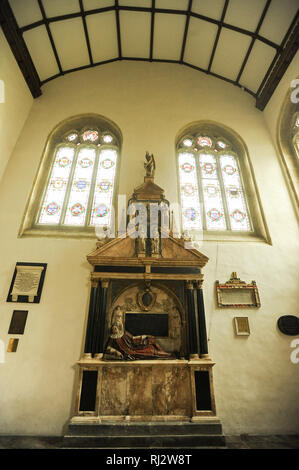 Die Kapelle des Wadham College der Universität Oxford eine der ältesten Universitäten der Welt. Historischen Zentrum von Oxford, Oxfordshire, England, Unite Stockfoto