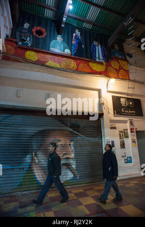 Tijuana, Mexiko: Pasaje Rodriguez Stockfoto