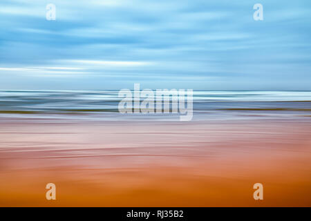 Zusammenfassung Hintergrund, sonnigen Tag am Strand Stockfoto