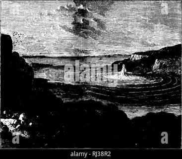 . Das Meer [microform]: seinem mitreißenden Geschichte von Abenteuer, Gefahr&amp; Heldentum. Abenteuer und Abenteurer; Reisen und Reisen; Meer; Aventures et aventuriers; Reisen; Océan. Die "SOUFFLEUR." 93 Eine Stunde, seine Gewalt allmählich zurück. "Wenn der Stream Ungestümste ist, und seine Wut - durch einen Sturm verstärkt, es ist gefährlich, in eine norwegische Meile zu kommen. Boote, Yachten und Schiffe haben entfernt wurde durch nicht schützen gegen es, bevor Sie innerhalb seiner Reichweite wurden durchgeführt. Passiert es auch häufig, dass Wale zu in der Nähe der Strom kommen, und sind durch seine Gewalt überwältigt, Stockfoto