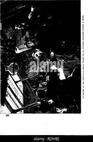 . Das Meer [microform]: seinem mitreißenden Geschichte von Abenteuer, Gefahr&amp; Heldentum. Abenteuer und Abenteurer; Reisen und Reisen; Meer; Aventures et aventuriers; Reisen; Océan. Ich g und uBtil. ^ ii' ¥ i). Bitte beachten Sie, dass diese Bilder sind von der gescannten Seite Bilder, die digital für die Lesbarkeit verbessert haben mögen - Färbung und Aussehen dieser Abbildungen können nicht perfekt dem Original ähneln. extrahiert. Whymper, Friedrich, b. 1838. London; New York: Cassel, Petter, Galpin Stockfoto