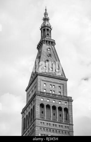 Die Metropolitan Life Insurance Company Tower, in Midtown Manhattan, New York City Stockfoto