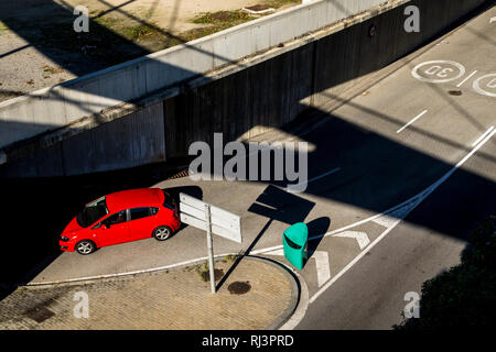 Ronda Litoral Avenue, Barcelona, Katalonien, Spanien Stockfoto