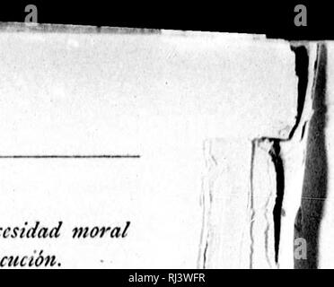 . Viaje - polÃ tico - cientÃ-Fico alrededor del mundo [microform]: por las corbetas Descubierta y Atrevida al Mando de Los Capitanes de navÃ-o D. Alejandro Malaspina y Don JosÃ© de Bustamante y Guerra, desde 1789 à 1794. Descubierta (Corvette); Atrevida (Corvette); Descubierta (Corvette); Atrevida (Corvette); Reisen rund um die Welt; Wissenschaftliche Expeditionen; Voyages Autour du Monde; ExpÃ©Habungs scientifiques. XVI. INTRODUCCIÃN HISTÃRICA Wl Imposibilidad vio*' eine ¿de que AÃ-a/aspina Vic cotntinicase sus Proyectos; moralische necesidad de que, comunicados, yo Los solicitase reprobase y que No tuviesen e Stockfoto