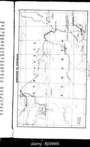 . Das Land der muskeg [microform]. Jagd; Chasse. . Bitte beachten Sie, dass diese Bilder sind von der gescannten Seite Bilder, die digital für die Lesbarkeit verbessert haben mögen - Färbung und Aussehen dieser Abbildungen können nicht perfekt dem Original ähneln. extrahiert. Somerset, H. Somers (Henry Somers). London: W. Heinemann Stockfoto