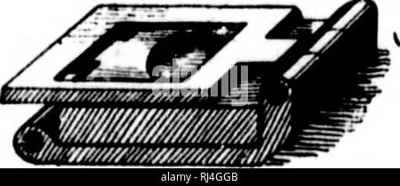 . Der botanische Collector's Guide [microform]: ein Handbuch für Studenten und Sammler, mit Anweisungen für die Sammlung und Erhaltung von Pflanzen und die Bildung von ein herbarium. Botanik; Pflanzen; Botanique; Plantes. Abbildung 4. Abbildung 4 zeigt eine dieser Gläser abl) en^ im Einsatz ist, und geschlossen wie in der Tasche. Das Instrument ist in drei Größen erhältlich, angefangen im Preis von fünfzig Cent. Bitte beachten Sie, dass diese Bilder extrahiert werden aus der gescannten Seite Bilder, die digital haben für die Lesbarkeit verbessert - Färbung und Aussehen dieser Abbildungen können nicht Perfekt re Stockfoto