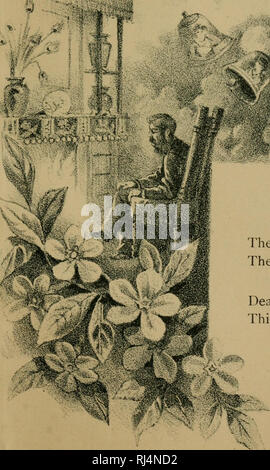 . Weihnachten einen Gruß:. Blumen in der Literatur. . Bitte beachten Sie, dass diese Bilder sind von der gescannten Seite Bilder, die digital für die Lesbarkeit verbessert haben mögen - Färbung und Aussehen dieser Abbildungen können nicht perfekt dem Original ähneln. extrahiert. White, James Terry, 1845-1920. [Aus dem alten Katalog]. San Francisco, J. T. Weiß &Amp; Co.