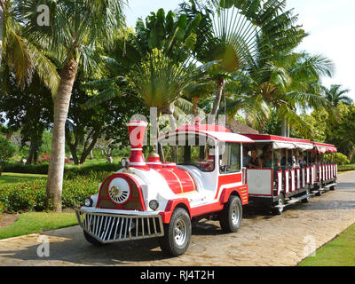 Karibik, Dominikanische Republik, Punta Cana, Playa Bavaro Stockfoto