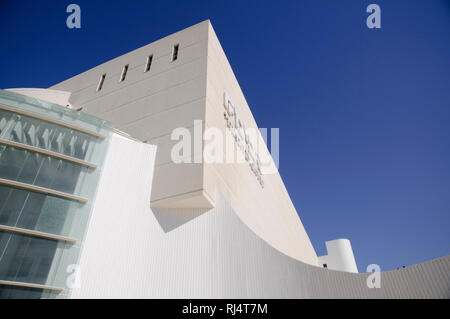 Nationaltheater Habimah, Tel Aviv, Israel Stockfoto