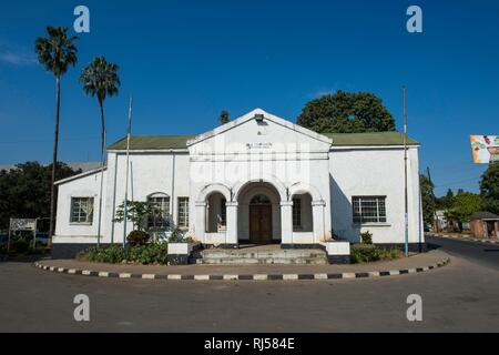 Das alte Rathaus, Blantyre, Malawi Stockfoto