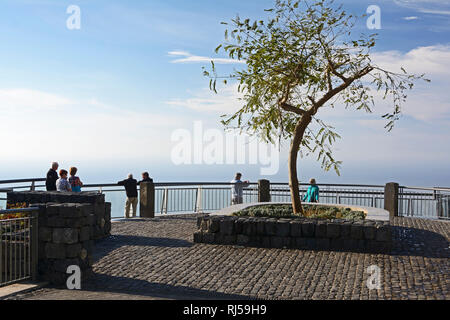 Madeira, Aussichtsplattform vom Cabo Girão Stockfoto