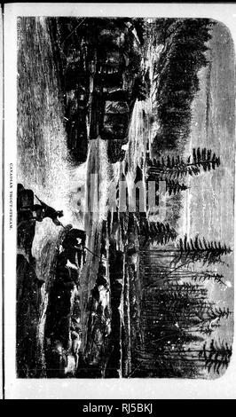 . Wiese und Wald [microform]: eine Beschreibung des Spiels in Nordamerika, mit persönlichen Abenteuer in ihrer Verfolgung. Jagd; Angeln; Chasse, Pêche sportive. . Bitte beachten Sie, dass diese Bilder sind von der gescannten Seite Bilder, die digital für die Lesbarkeit verbessert haben mögen - Färbung und Aussehen dieser Abbildungen können nicht perfekt dem Original ähneln. extrahiert. Gillmore, Parker. New York: Harper Stockfoto