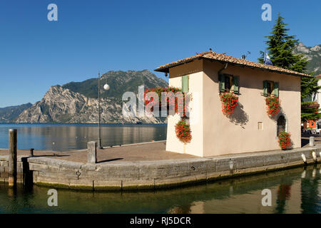 Torbole, Gardasee, Trient, Trentino-Südtirol, Italien Stockfoto