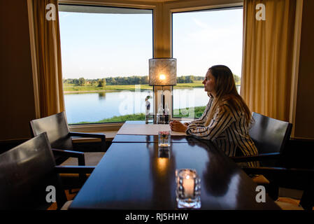 Restaurant in Arnheim, Niederlande Stockfoto