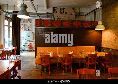 Restaurant in Arnheim, Niederlande Stockfoto