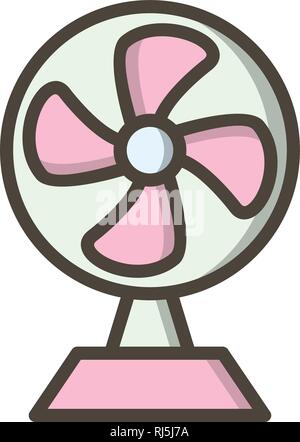 Laden Ventilator Vektor Icon Zeichen Symbol Vektor Illustration für den privaten und gewerblichen Gebrauch... Reinigen Sie trendige Symbol... Stock Vektor