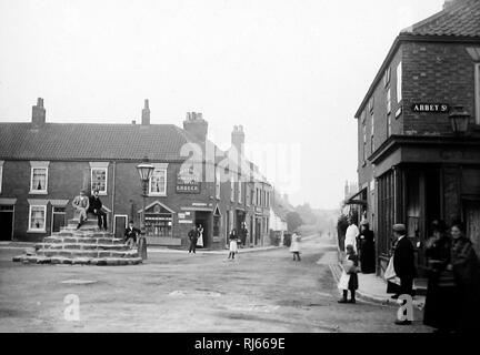 Market Cross, Worksop Stockfoto