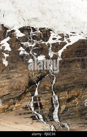 Tibet, der Gipfel des Noejin Kangsa mit 7223 Metern Höhe Stockfoto