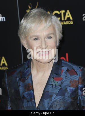 8 AACTA Internationale Auszeichnungen - Ankunft mit: Glenn Close Wo: Los Angeles, Kalifornien, Vereinigte Staaten, wenn: 04 Jan 2019 Credit: Apega/WENN.com Stockfoto