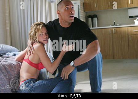 Gehen hoch 2004 MGM Film mit Dwayne Johnson und Ashley Scott Stockfoto