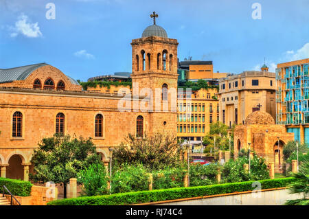 Saint George griechisch-orthodoxen Kathedrale in Beirut, Libanon Stockfoto