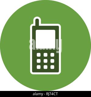 Handy Vektor Icon Zeichen Symbol Vektor Illustration für den privaten und gewerblichen Gebrauch... Reinigen Sie trendige Symbol... Stock Vektor
