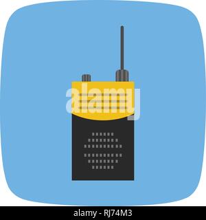Walkie talkie Vektor Icon Zeichen Symbol Vektor Illustration für den privaten und gewerblichen Gebrauch... Reinigen Sie trendige Symbol... Stock Vektor