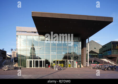 Karo 5, Eingangshalle zur Technischen Universität, Darmstadt, Hessen, Deutschland, Europa Stockfoto